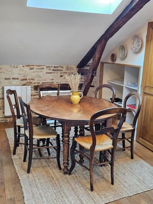 Апартаменты Sous Les Toits Du Vieux Cahors - 3Eme Etage Экстерьер фото